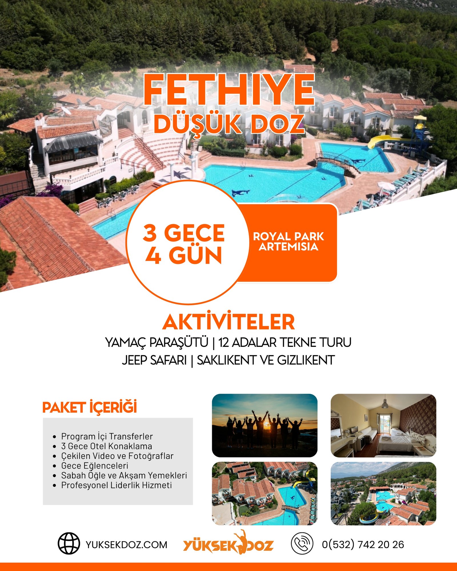 Fethiye Düşük Doz