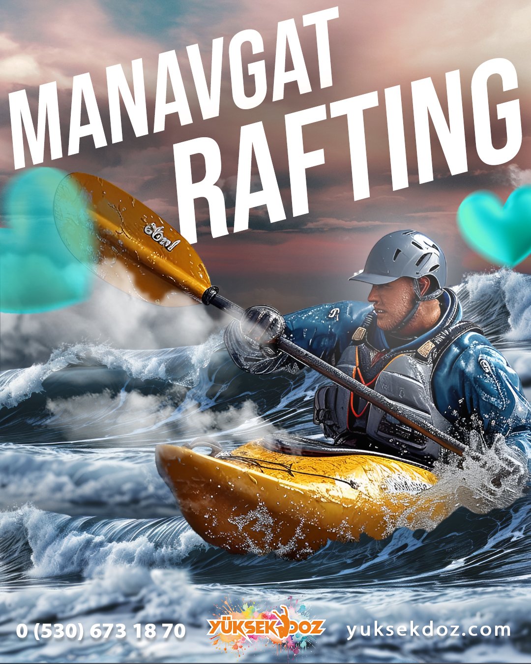 Manavgat Rafting Görseli