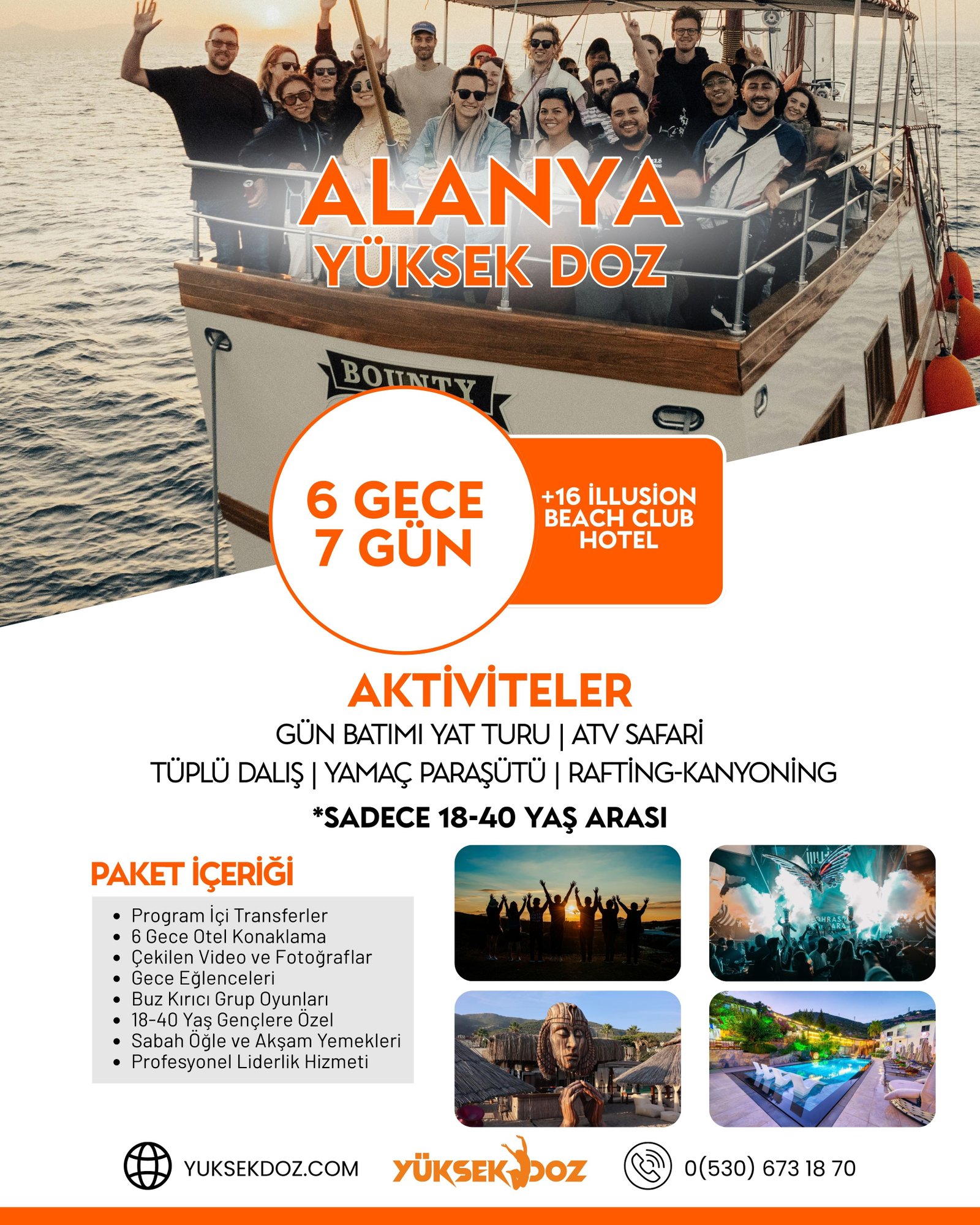 Alanya Full Extrem 6 Gece 7 Gün