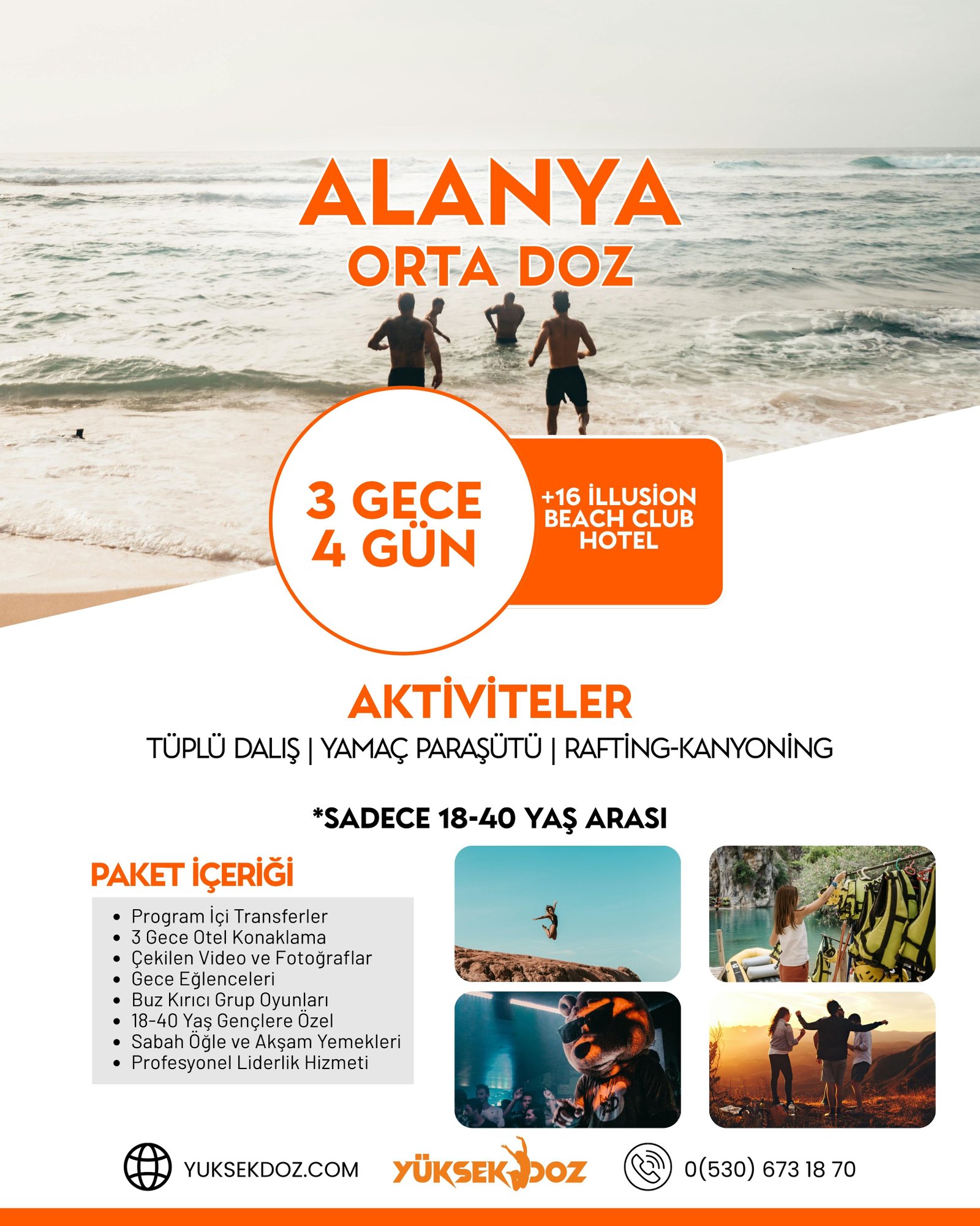 Alanya Full Extrem 6 Gece 7 Gün