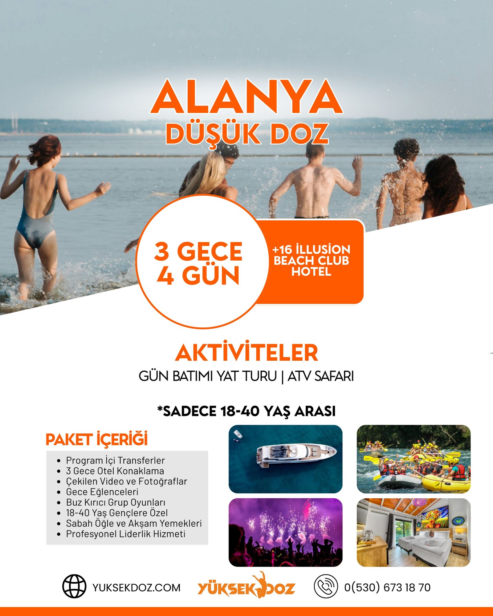 Alanya Full Extrem 6 Gece 7 Gün